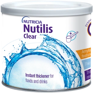 Дитяча суміш Nutricia Nutilis Clear Розчинний загущувач для рідин та напоїв 175 г (5016533652819) зображення 1