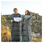 Спальний мішок Naturehike F150 NH22MSD05, правий, графіт (6927595797747-R) - зменшене зображення 3