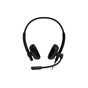 Навушники Canyon HS-07 PC Mic 3.5/USB 2.8 м Black (CNS-HS07B) - зменшене зображення 2