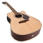 Гітара електроакустична Yamaha FX370C Natural - зменшене зображення 7