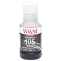 Чорнило WWM EPSON L7160/7180 140г Black Pigmented (E105BP) - зменшене зображення 1