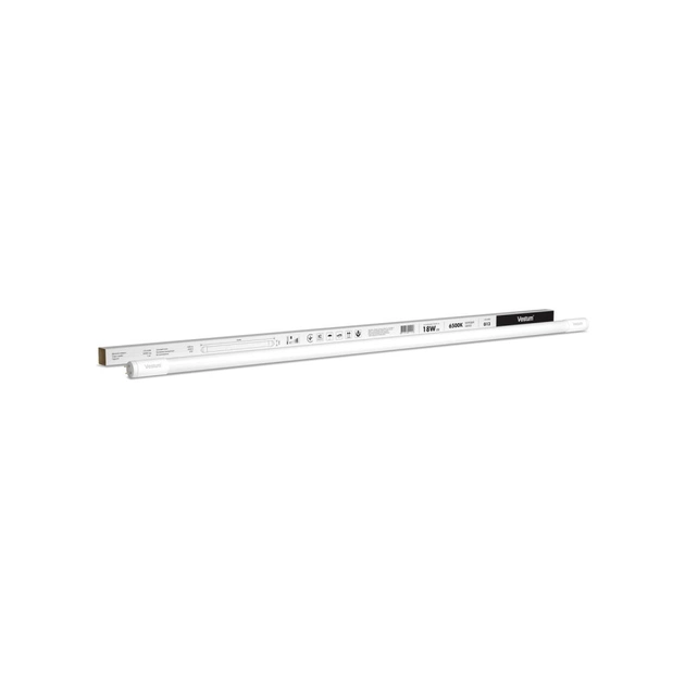 Лампочка Vestum T8 1200мм 18W 1600Лм 6500K 175-250V G13 (1-VS-4002) - зображення 1