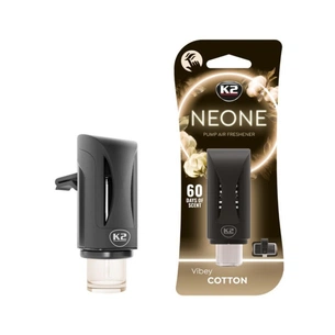 Ароматизатор для автомобіля K2 NEONE COTTON 70 г (V373) зображення 1