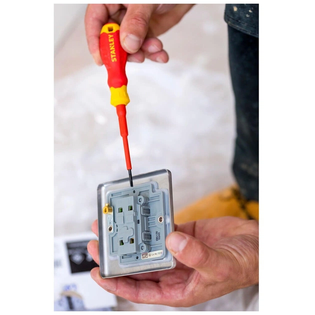 Набір викруток Stanley FatMax VDE 1000V ізольовані, 10 штук. (STHT60032-0) - picture 6