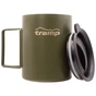 Чашка туристична Tramp зі складаними ручками та поїлкою 500 мл Olive (UTRC-142-olive) - зменшене зображення 3