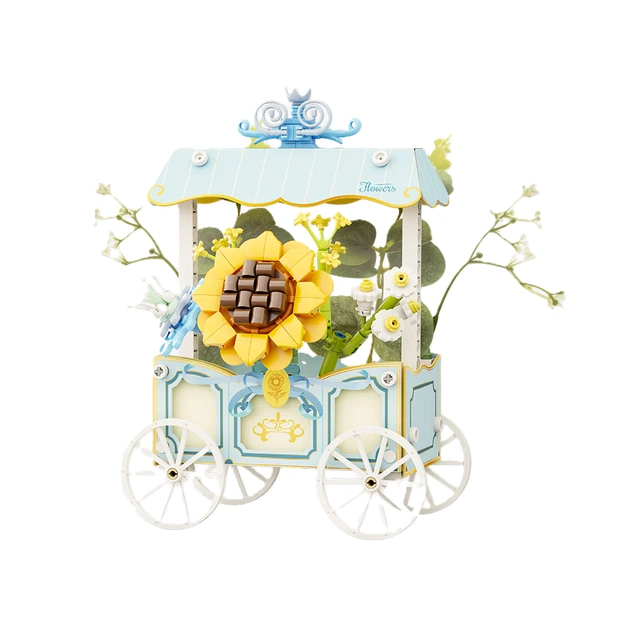 Конструктор Pantasy Original - Flower Cart Візок із соняшниками (15026) - зображення 1