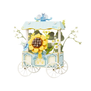 Конструктор Pantasy Original - Flower Cart Візок із соняшниками (15026) зображення 1