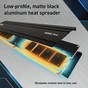 Модуль памяти для компьютера DDR5 48GB 5600 MHz Pro Micron (CP48G56C46U5T) - уменьшенное изображение 4