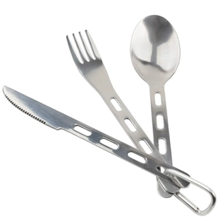 Набір туристичного посуду Tribe Hiker Set сталевий (T-FC-0020-metal) зображення 1