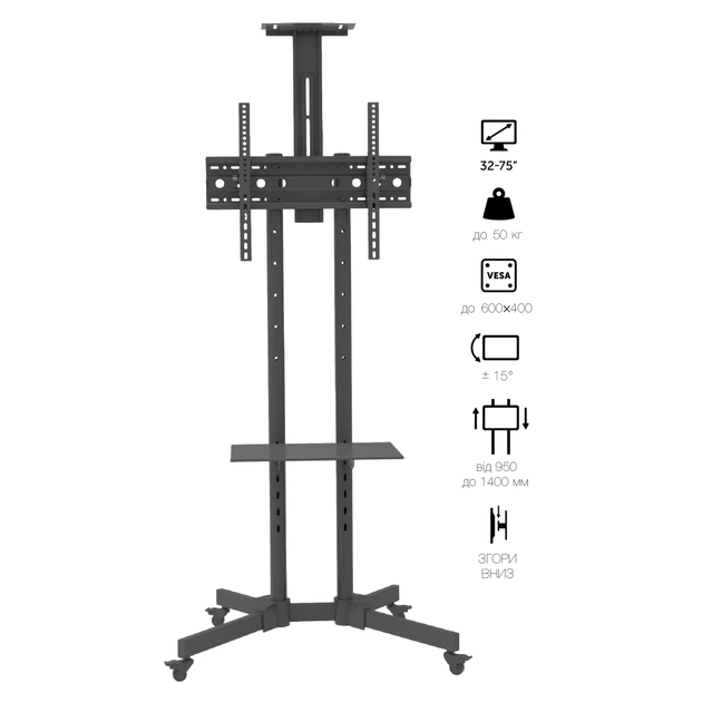 Стійка презентаційна Vinga TFS-W0564B1 - picture 11
