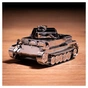 Конструктор Metal Time колекційна модель Pz.Kpfw. II Ausf. G (MT061) - зменшене зображення 5