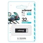 USB флеш накопичувач Wibrand 32GB Chameleon Black USB 2.0 (WI2.0/CH32U6B) - зменшене зображення 2