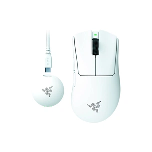 Мишка Razer DeathAdder V4 PRO Wireless/USB White (RZ01-05330200-R3G1) зображення 1