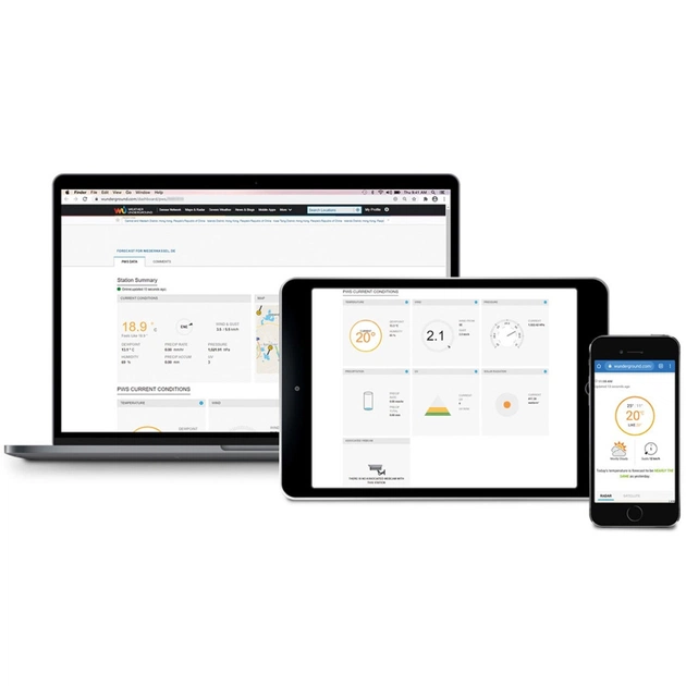 Метеостанція Sencor SWS12500WIFI - зображення 10