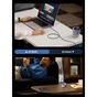 Дата кабель USB-C to USB-C 2.0m PD3.1 240W L513 gray Ugreen (45068) - уменьшенное изображение 8