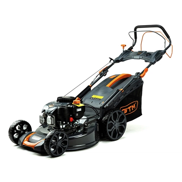 Газонокосарка GTM бензинова LM53-SP-V, 5,5к.с., 53см, 70л, самохідна з варіатором (LM53-SP-V) - picture 1