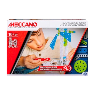 Конструктор Meccano Engineering and robotics Зубчасті передачі (6047097) зображення 1