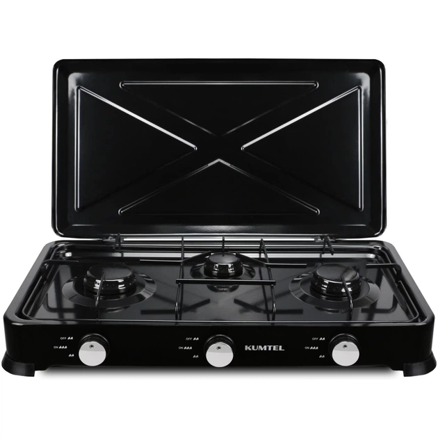 Настільна плита KUMTEL HGCL-1030B - picture 7