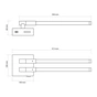Светильник Videx WL042 10W 3000-4000-6000K Black (VL-WL042-10CB) - уменьшенное изображение 3
