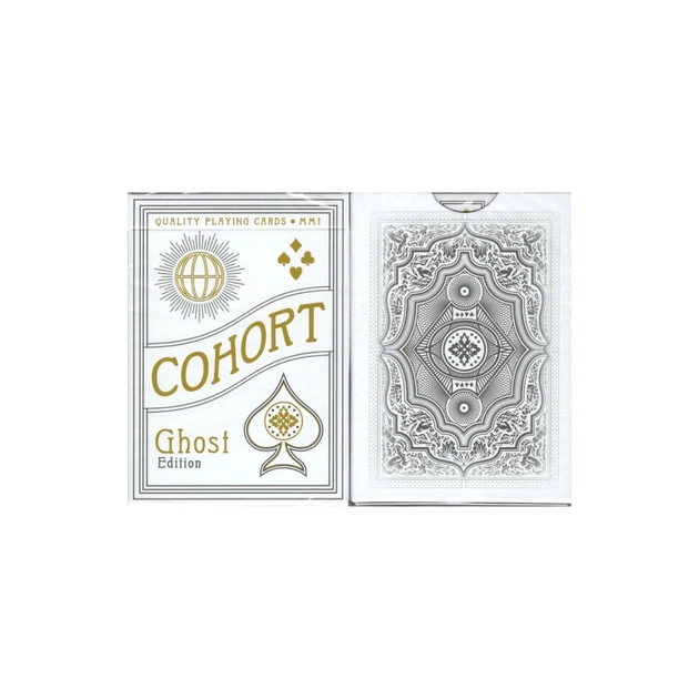 Карты игральные Ellusionist Cohort Ghost (54829) - изображение 6