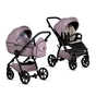 Коляска TUTIS 2 в 1 Uno5+ Leather collection (Mauve) (1402035) - зменшене зображення 2