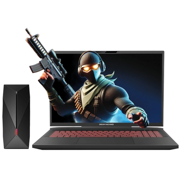 Ноутбук Dream Machines RX4080-17 (RX4080-17UA31) - зображення 1