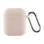 Чохол для навушників Armorstandart Ultrathin Silicone Case With Hook для Apple AirPods 2 Pink Sand (ARM59689) - зменшене зображення 1