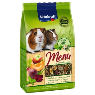 Корм для гризунів Vitakraft Menu для морських свинок 400 г (4008239106469/4008239255839) зображення 1