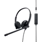 Наушники Dell WH1022 Stereo Headset Black (520-AAVV) - уменьшенное изображение 2