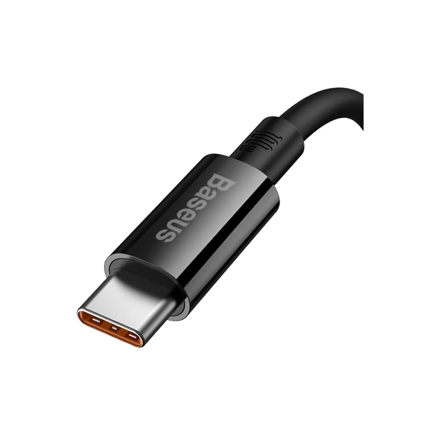 Дата кабель USB 2.0 AM to USB-C 1.0m Superior Fast Charging 100W cluster black Baseus (P10320102114-00) - изображение 3