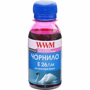 Чорнило WWM Epson XP-55/XP-750/XP-850 100г Light Magenta (E26/LM-2) зображення 1