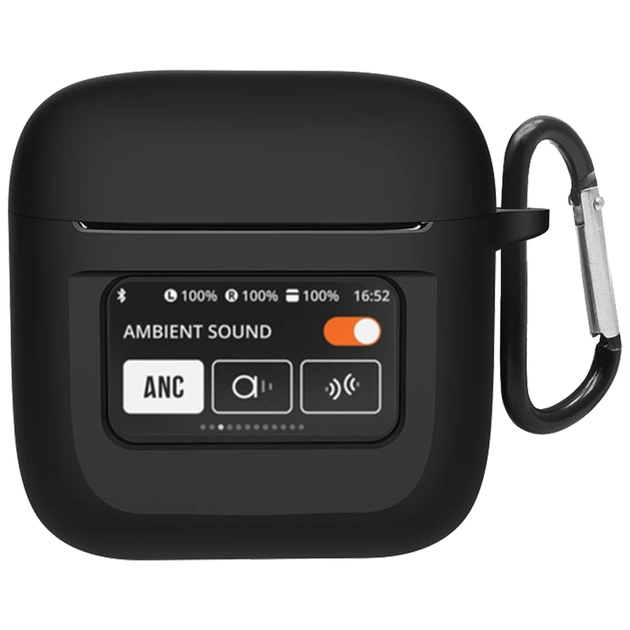 Чохол для навушників Armorstandart Hang Case для JBL Tour Pro 2 Black (ARM80444) - зображення 1