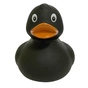 Игрушка для ванной Funny Ducks Утка Черная (L1304) - уменьшенное изображение 2
