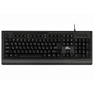 Клавіатура Frime Office Keyboard Black USB (FKBB0123) зображення 1