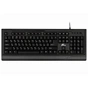 Клавиатура Frime Office Keyboard Black USB (FKBB0123) - уменьшенное изображение 1