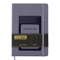 Книга записна Buromax COMFORT А5 96 аркушів крапка, сірий (BM.295309-09) - зменшене зображення 2