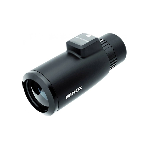 Монокуляр MINOX MD 7x42 C Black с компасом и дальномерной сеткой (80405422) - изображение 1