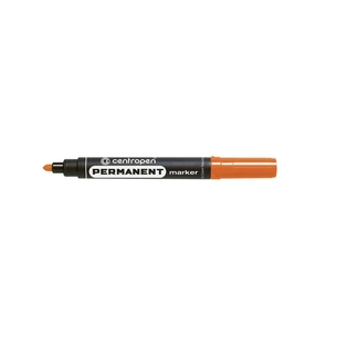 Маркер Centropen Permanent 8566 2,5 мм круглий помаранчевий (8566/06) зображення 1
