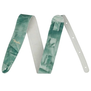 Ремінь для гітари Fender Strap Tie Dye Leather Sage Green (233403) picture 1