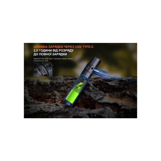 Ліхтар Fenix PD36R V2.0 (PD36RV20) - picture 8