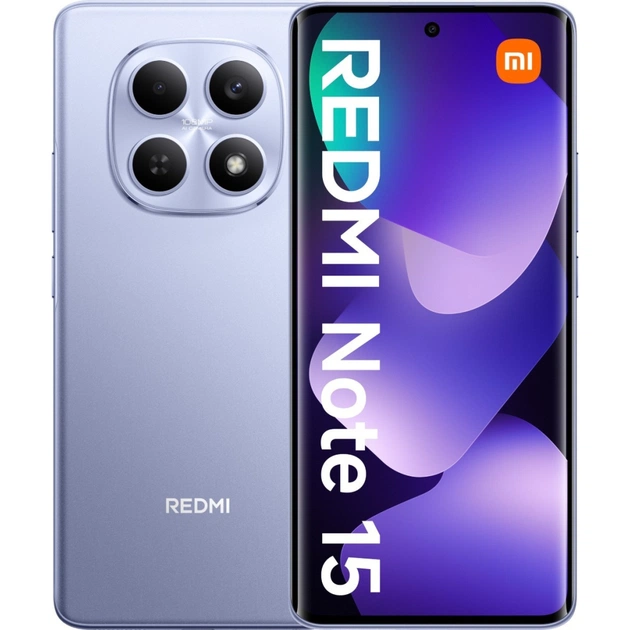 Мобільний телефон Xiaomi Redmi Note 15 8/256GB Purple (1183677) - зображення 1
