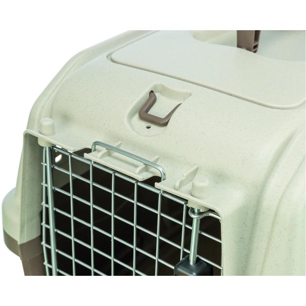 Переноска для тварин Trixie Skudo 1 30х32х49 см (коричнева) (8022967038980) - picture 7