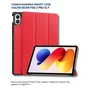 Чохол до планшета BeCover Smart Case Xiaomi Redmi Pad 2 Pro 12.1" Red (714633) - зменшене зображення 6