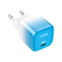 Зарядний пристрій HOCO C101A USB-C PD20W Ice Blue (6931474769374) - зменшене зображення 5