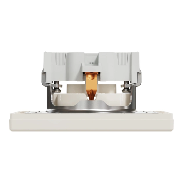 Розетка Schneider Electric ASFORA крем (EPH2900123) - зображення 5