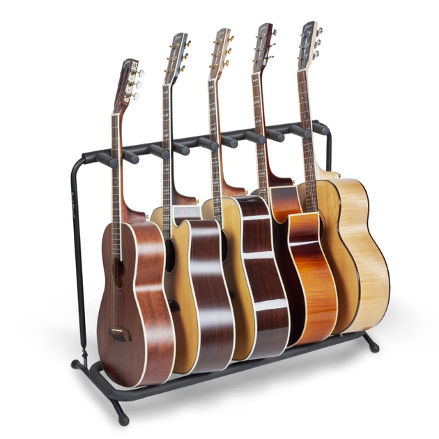 Стійка для гітари RockStand Guitar Rack Stand for 5 Classical or Acoustic Guitars / Basses (RS 20871 B/1) - picture 3