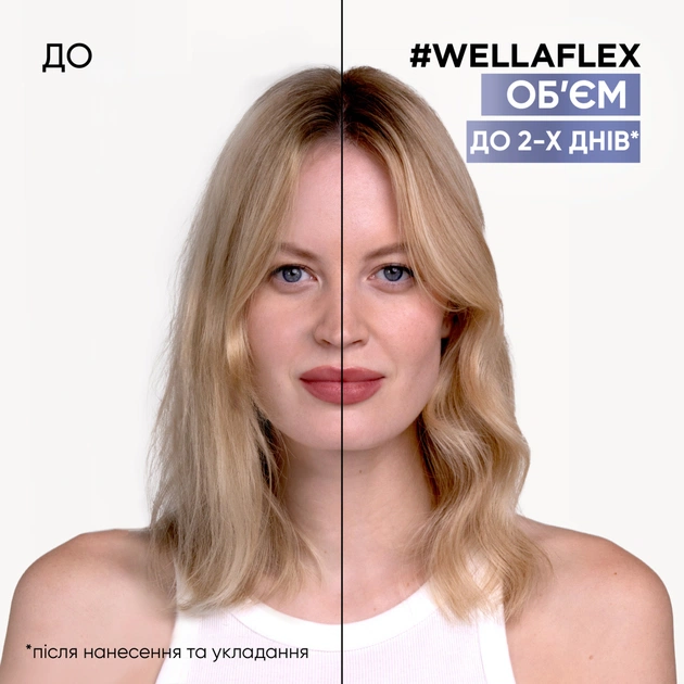 Лак для волосся WellaFlex 2 Days Volume 4 Extra Strong Hold 250 мл (4056800674336/4056800649884) - picture 4
