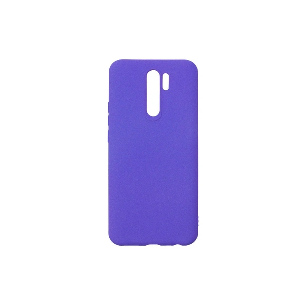 Чохол до мобільного телефона Dengos Carbon Xiaomi Redmi 9, violet (DG-TPU-CRBN-85) (DG-TPU-CRBN-85) - зображення 1