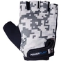 Велорукавиці PowerPlay 5454 Камуфляж Сірі XS (5454_XS_Grey) - зменшене зображення 2
