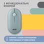 Мишка 2E MF300 Silent Wireless/Bluetooth Ashen Green (2E-MF300WGN) - зменшене зображення 3